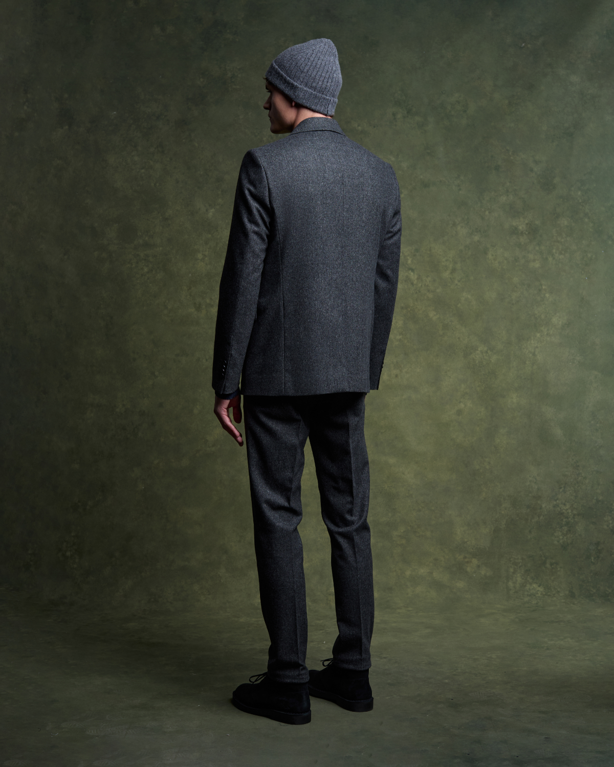 Veste GONCOURT - Gris Anthracite