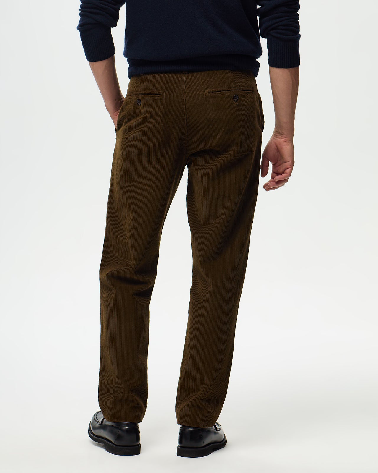 Chino EMERSON Velours - Marron Bronze