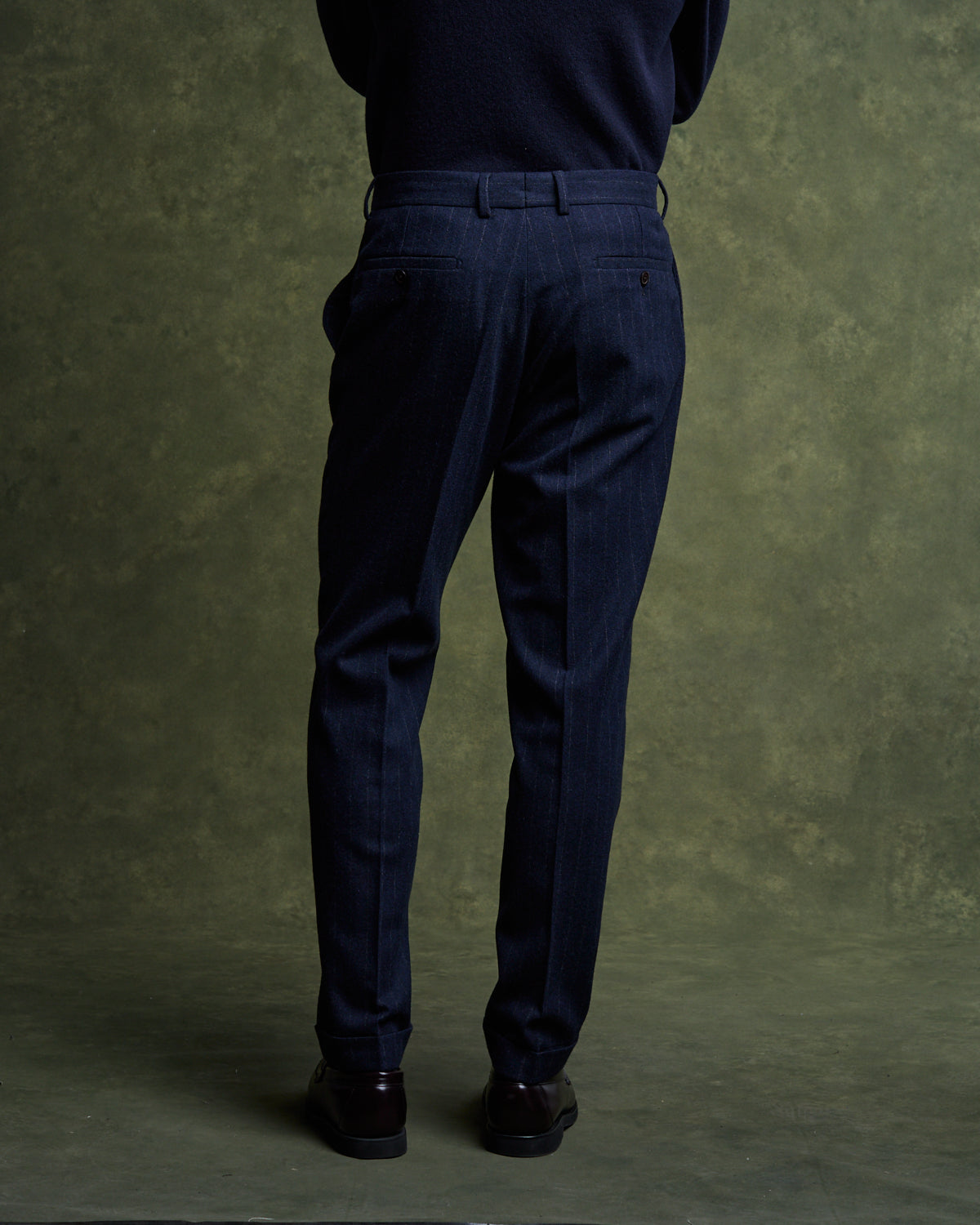 Pantalon GRASSET P - Navy