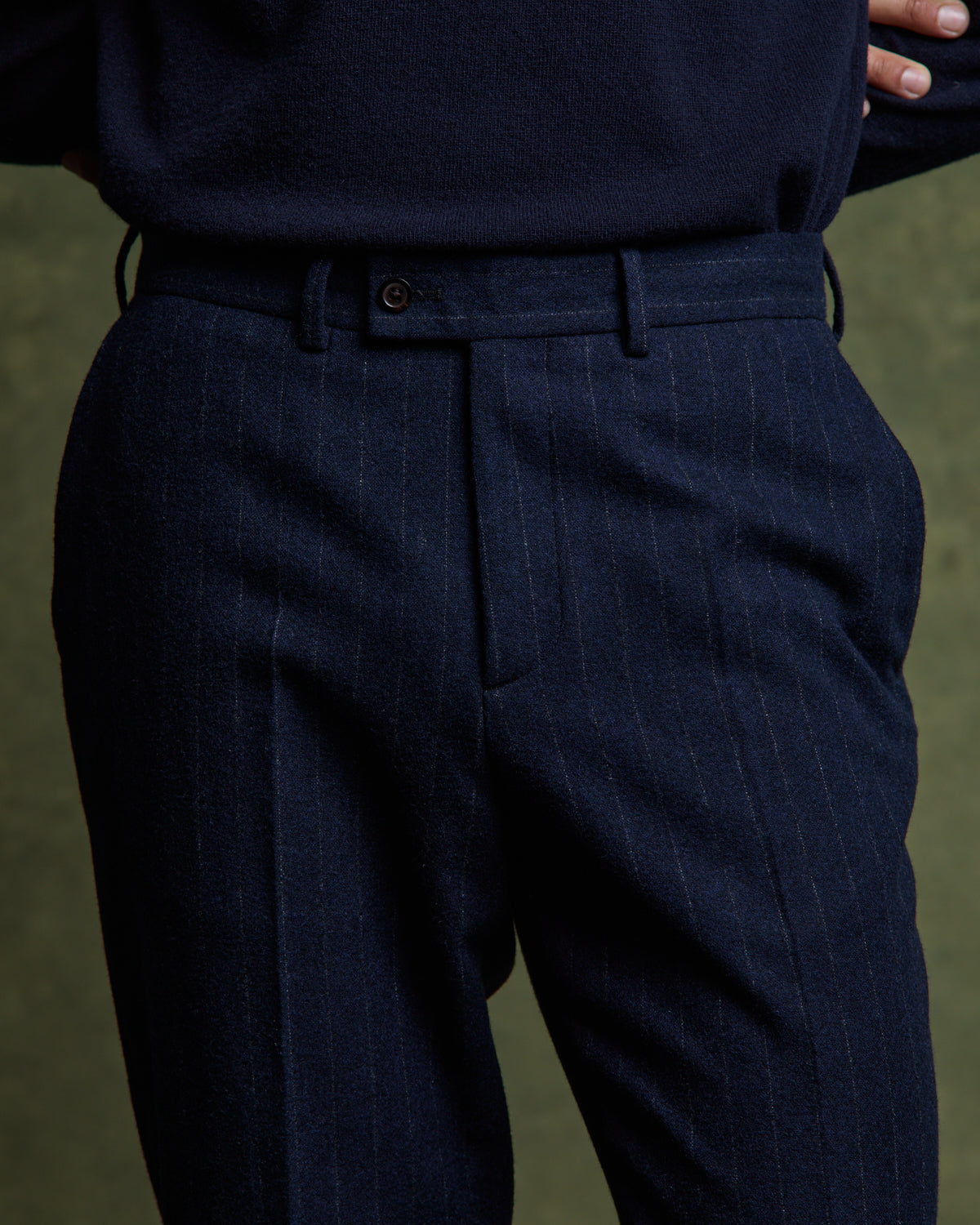 Pantalon GRASSET P - Navy