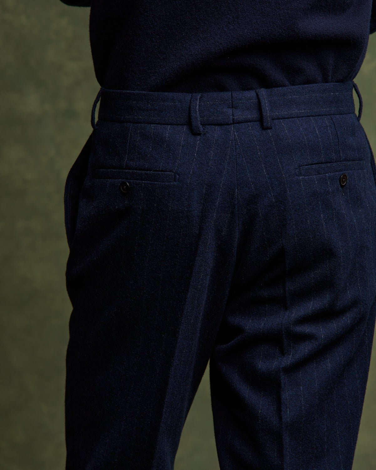 Pantalon GRASSET P - Navy