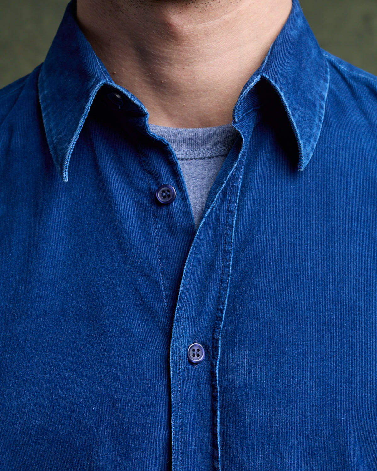 Chemise GRAZIE - Indigo Stone