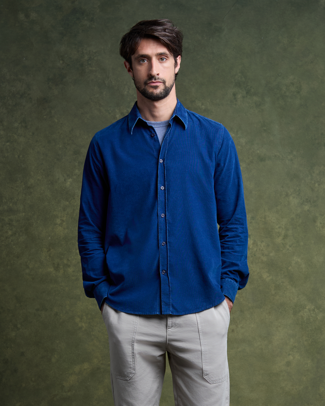 Chemise GRAZIE - Indigo Stone