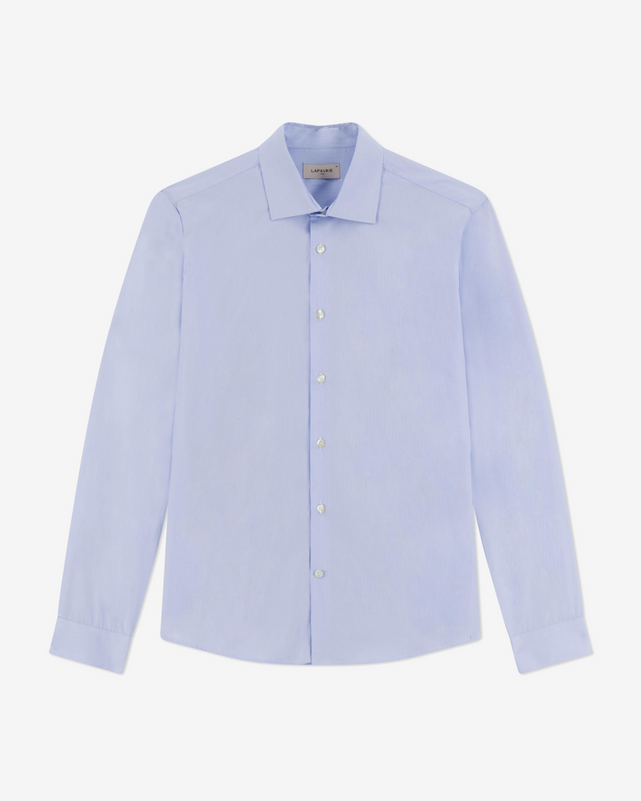 Chemise GREASE - Bleu/Blanc