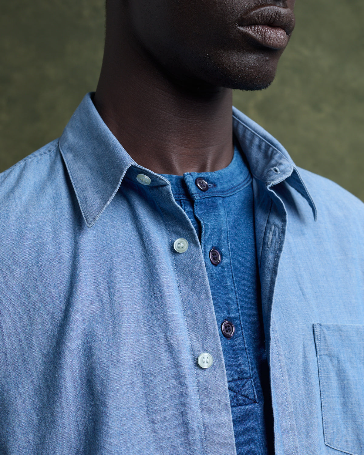 Chemise GREGOIRE - Denim Bleach