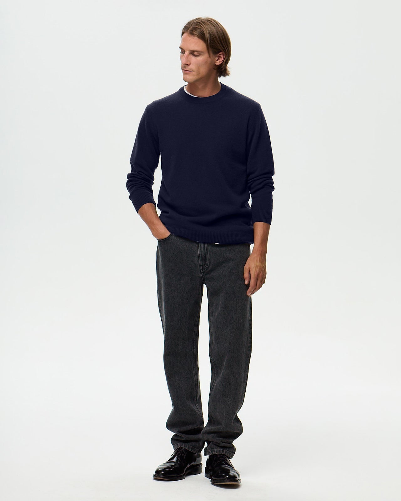 Pull GUSTAVO - Bleu Orage