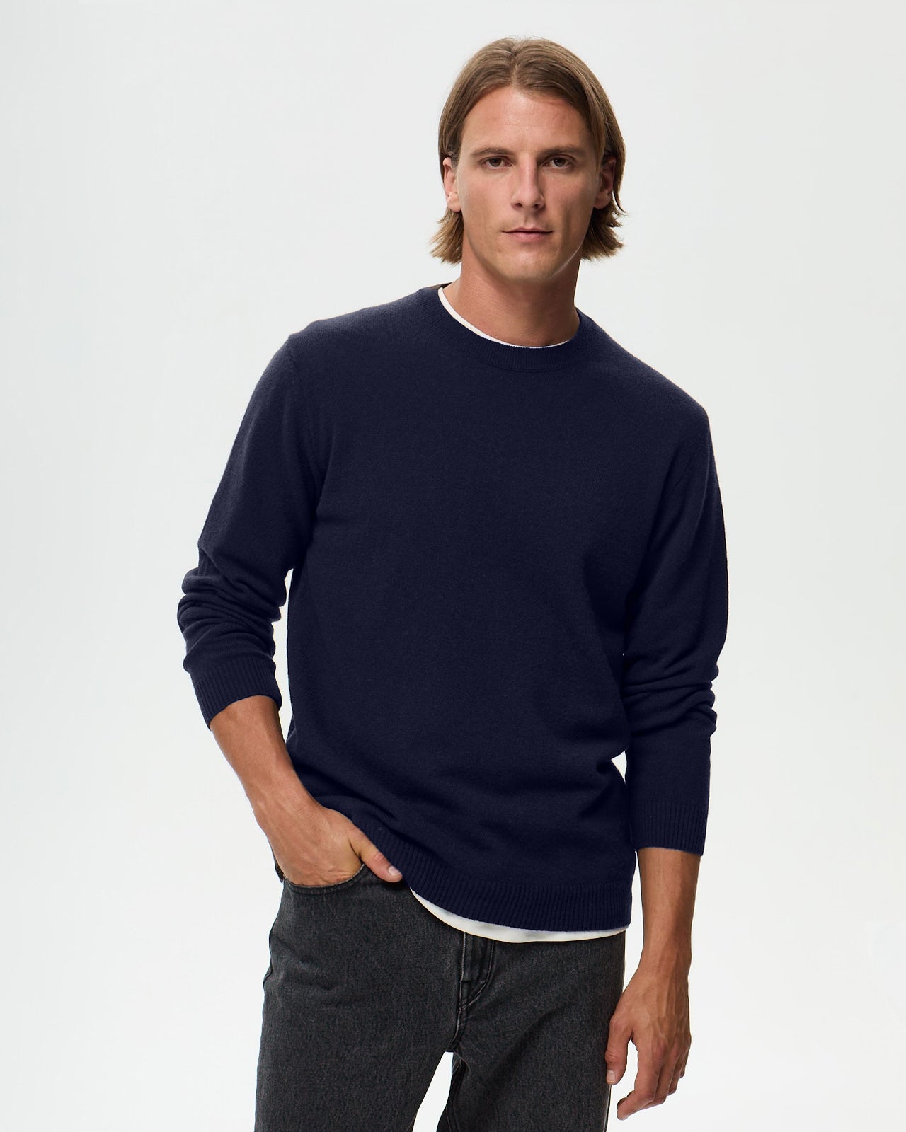 Pull GUSTAVO - Bleu Orage