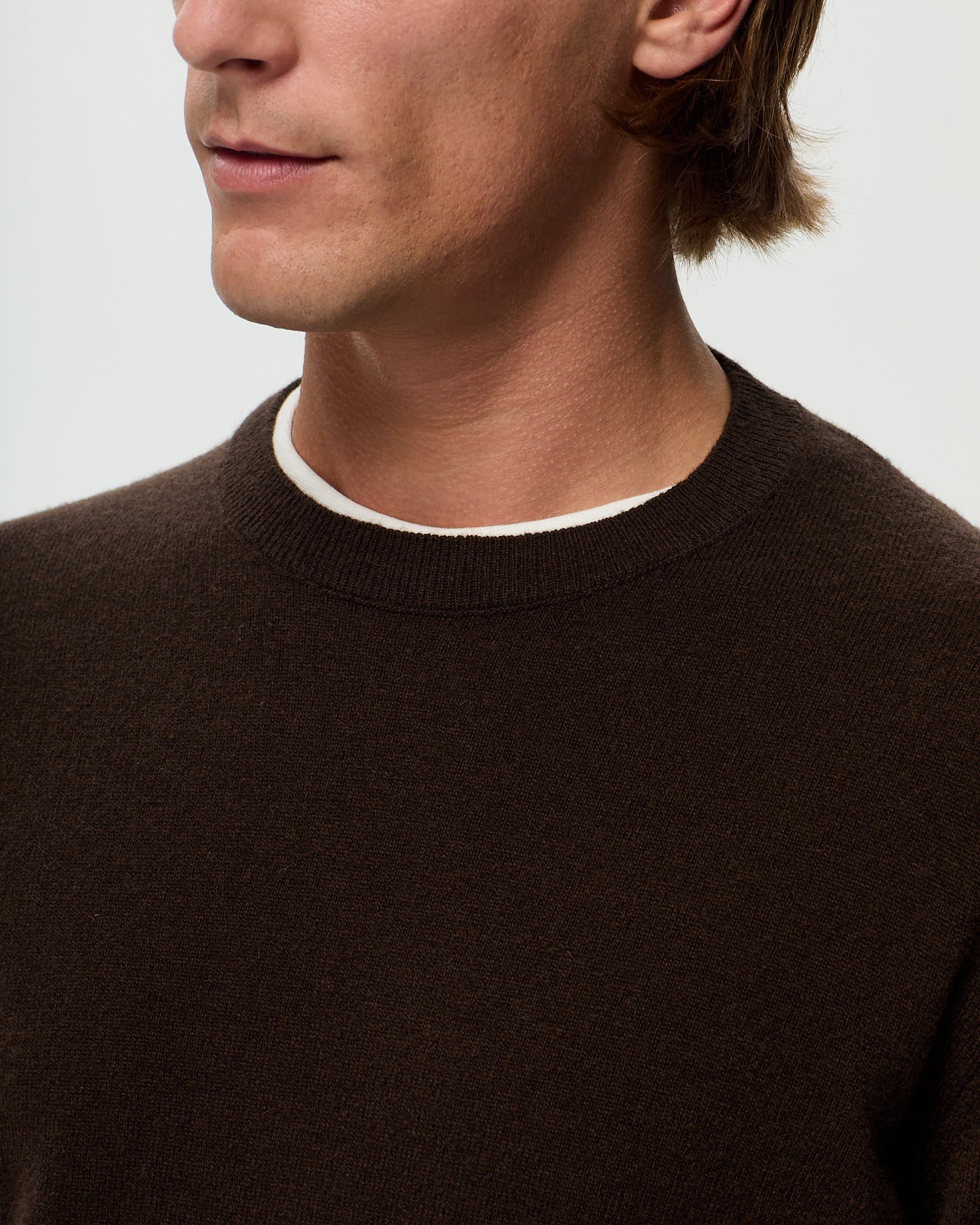 Pull GUSTAVO - Marron Truffe