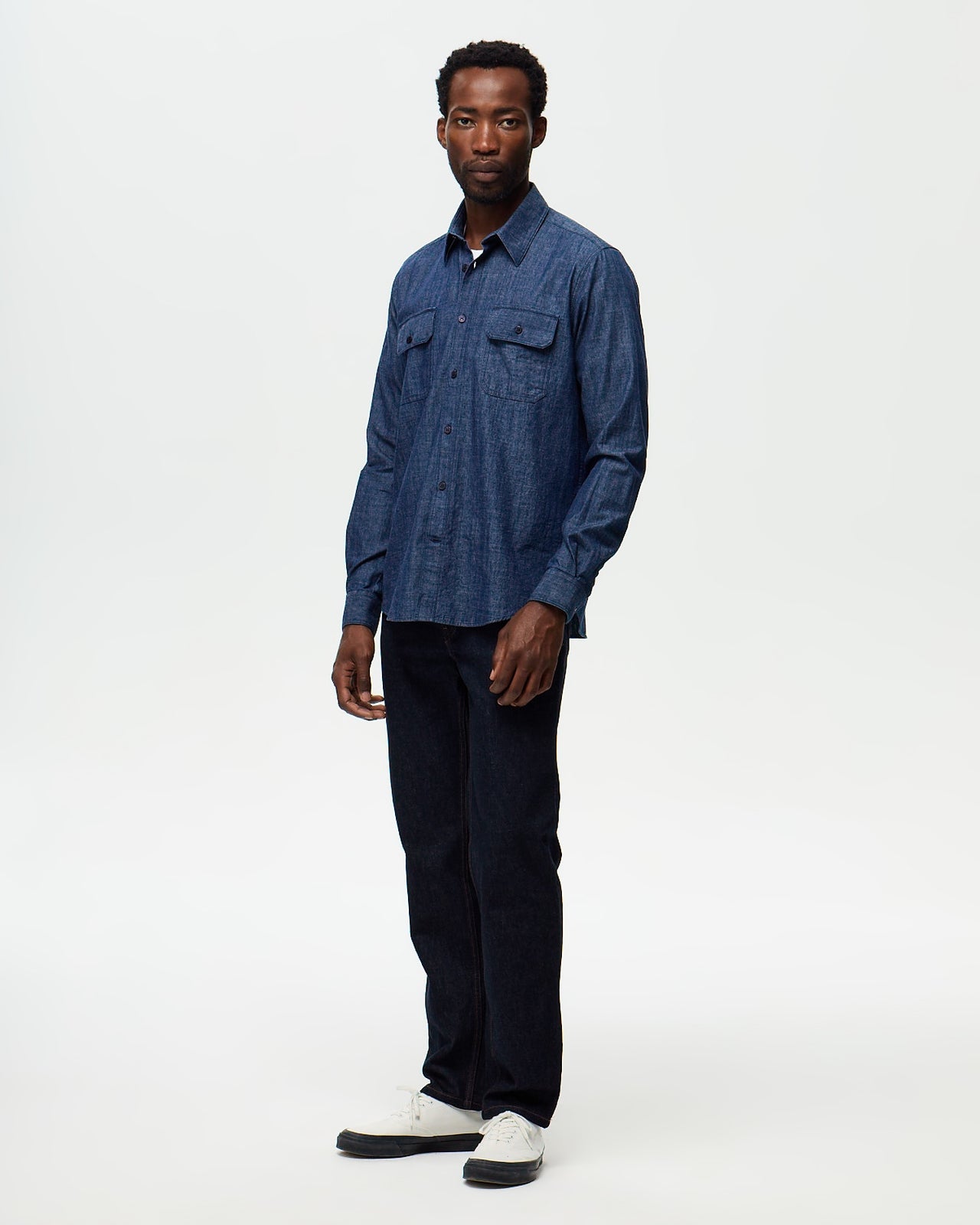 Chemise DAGUERRE - Denim Rince