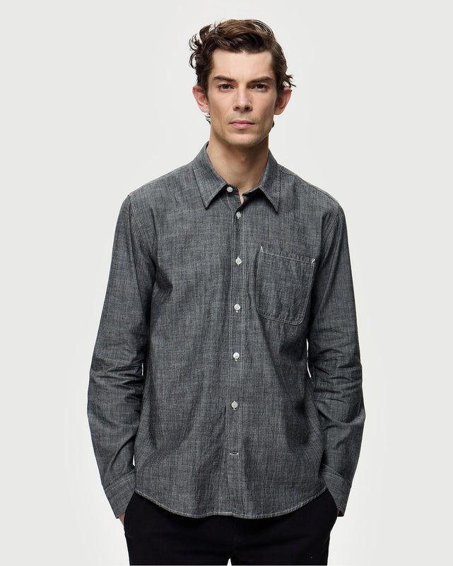 Chemise HANOI - Denim Noir