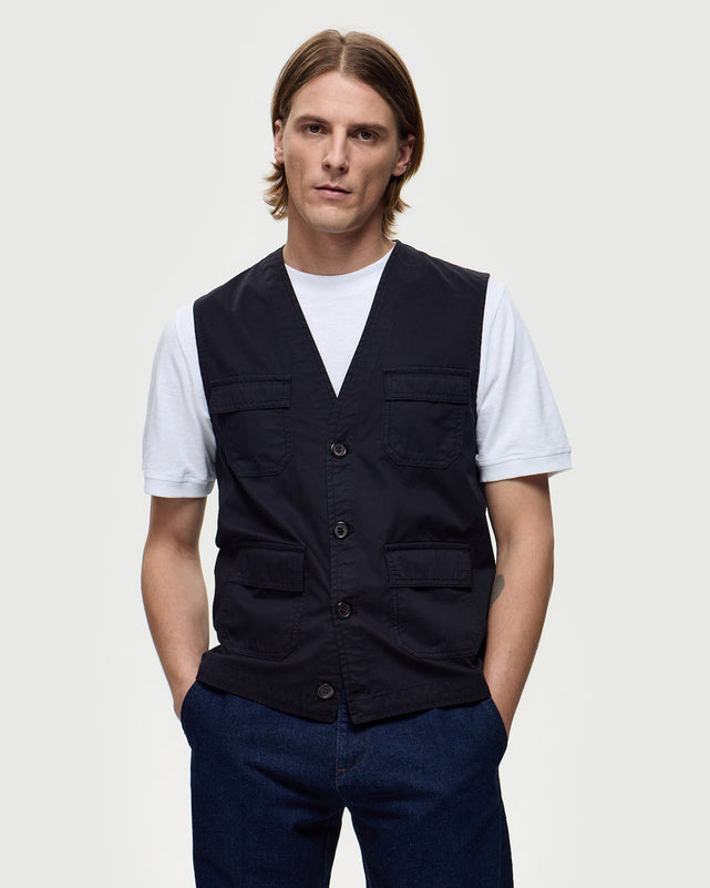 Gilet militaire HARBOR - Dark Navy