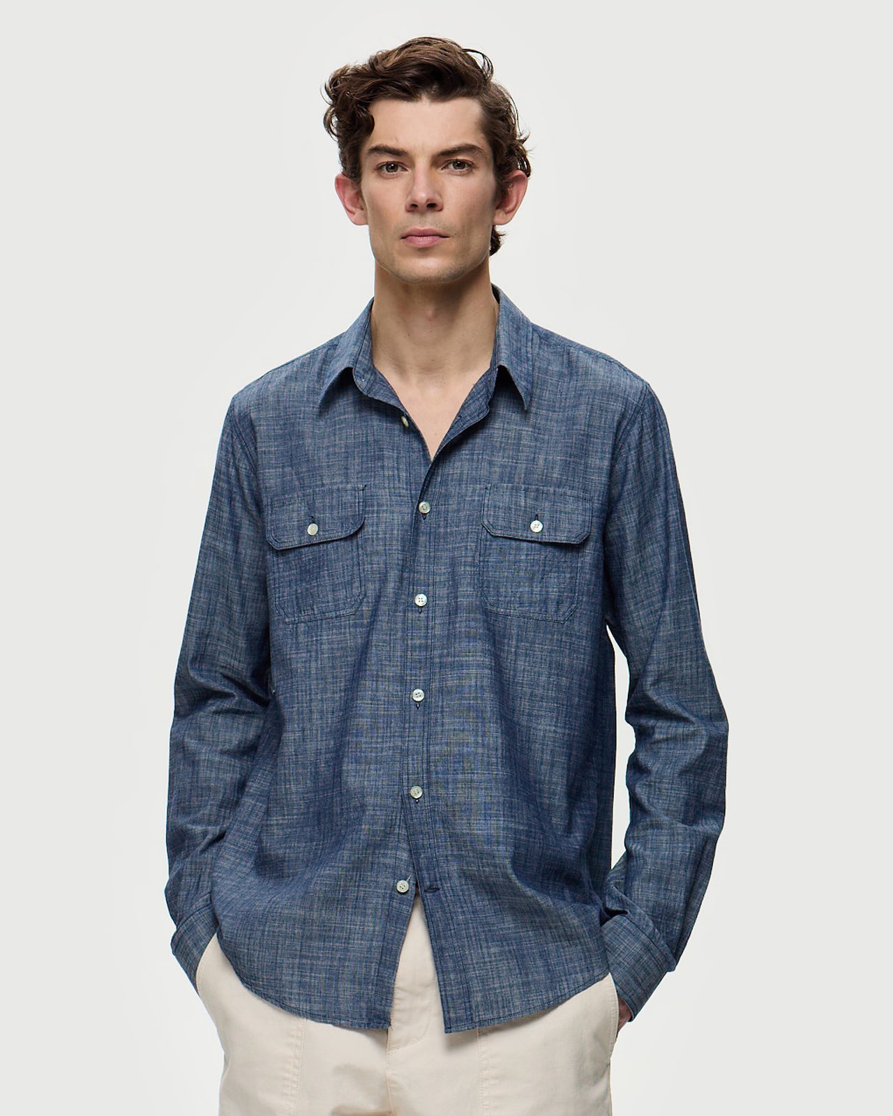 Chemise HARDY - Denim Stone