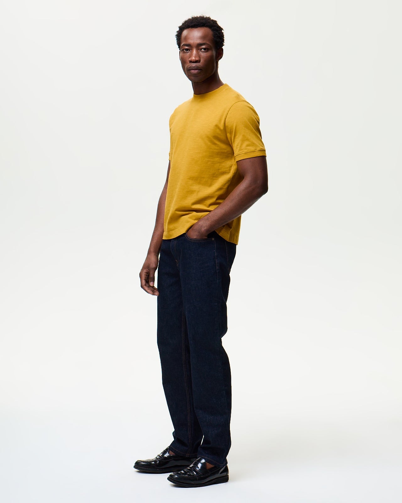 HARLEY - Jaune Mimosa