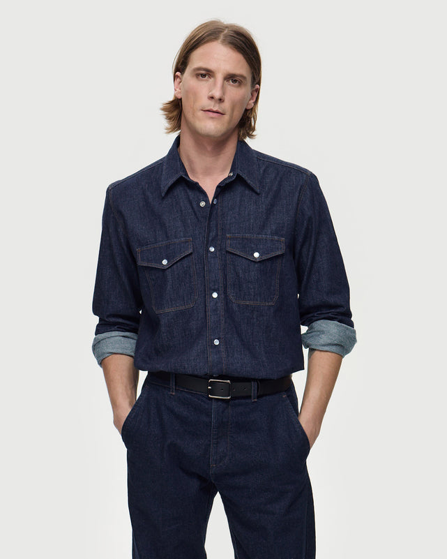 Chemise HARRIS - Denim Rince