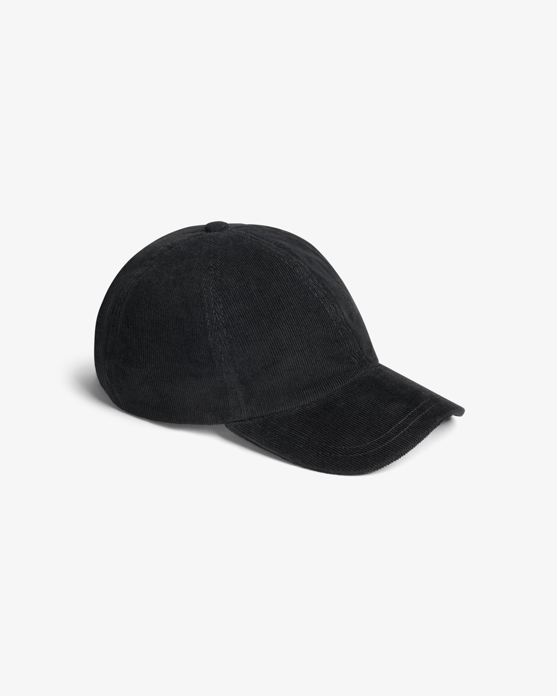Casquette HOLLY Velours - Noir