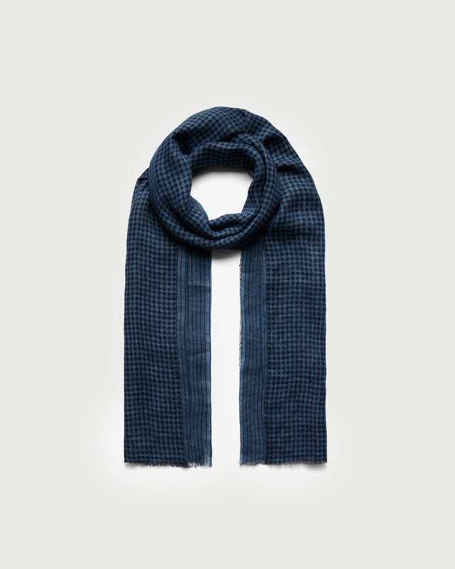 Écharpe HEARST - Indigo/Navy