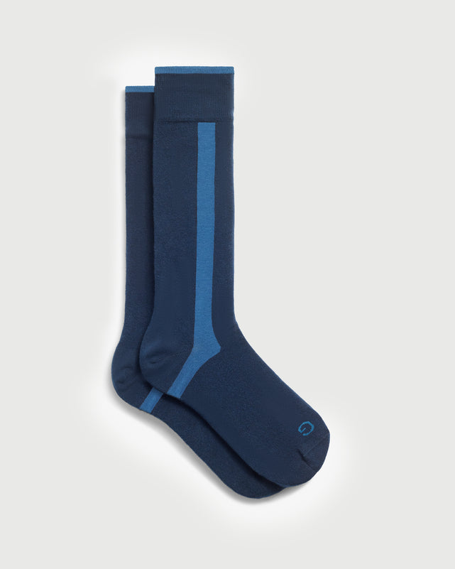 Chaussettes HERALD - Indigo