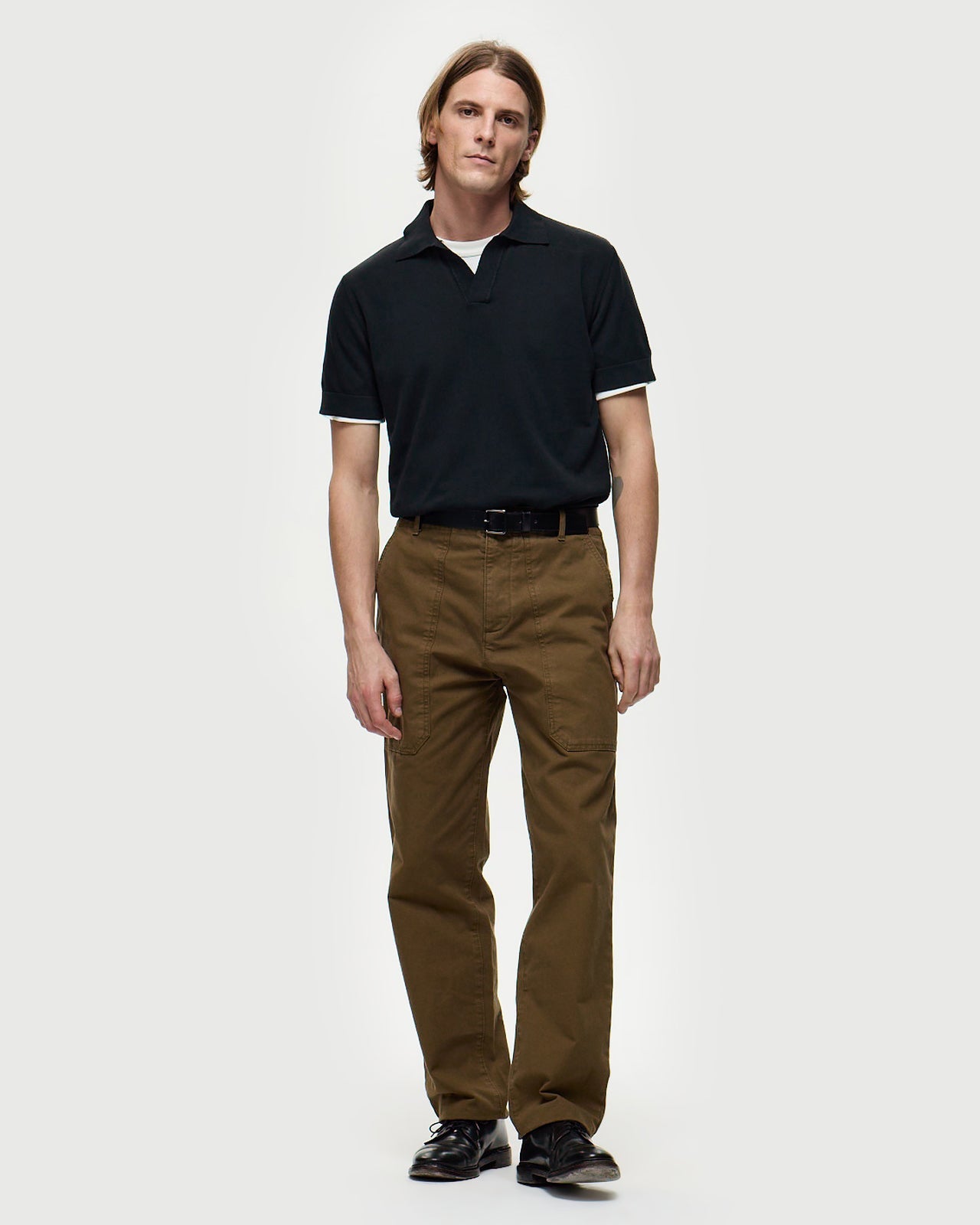 DUSTIN - Military Khaki