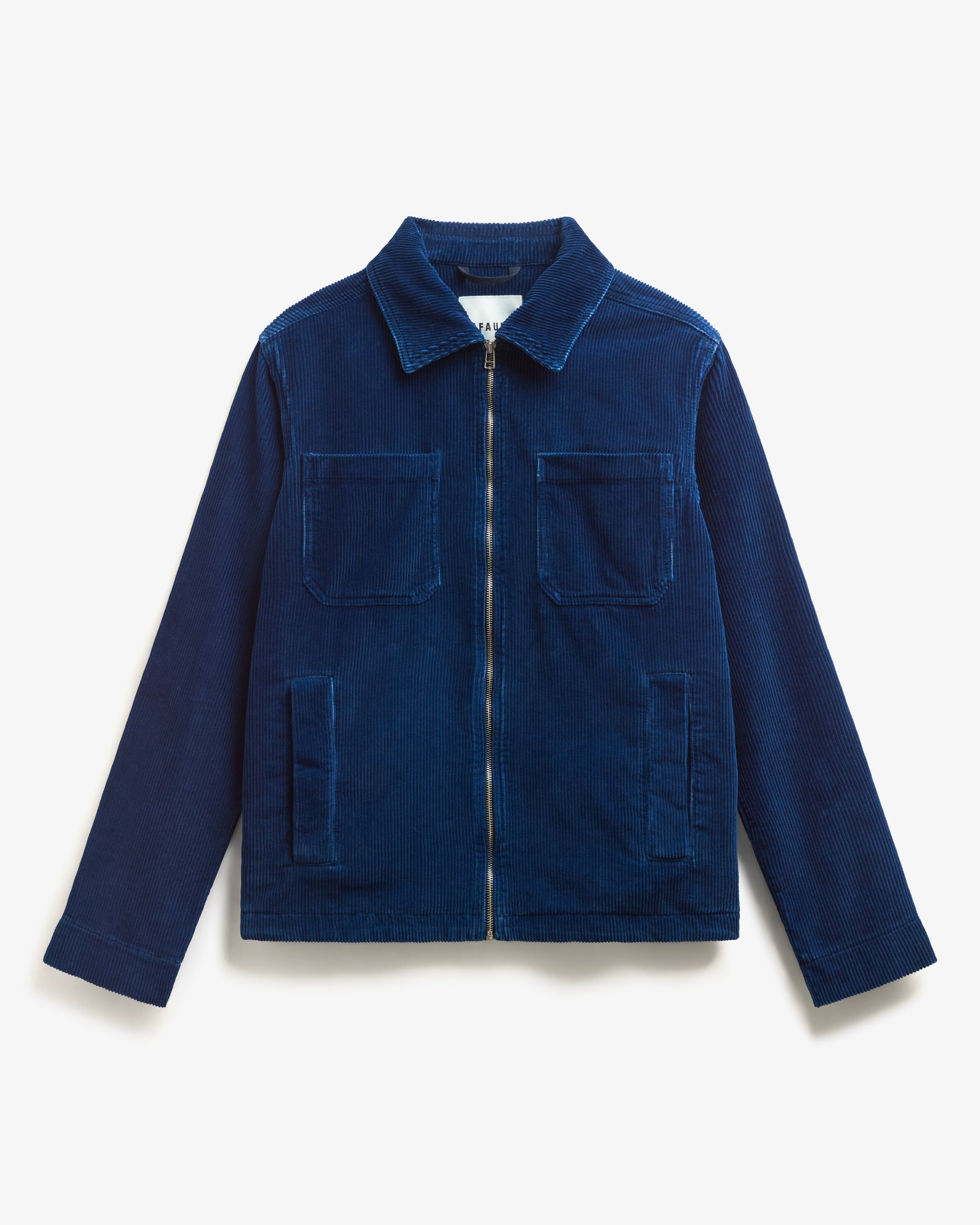 Blouson RIVOLI VELOURS- Indigo Moyen