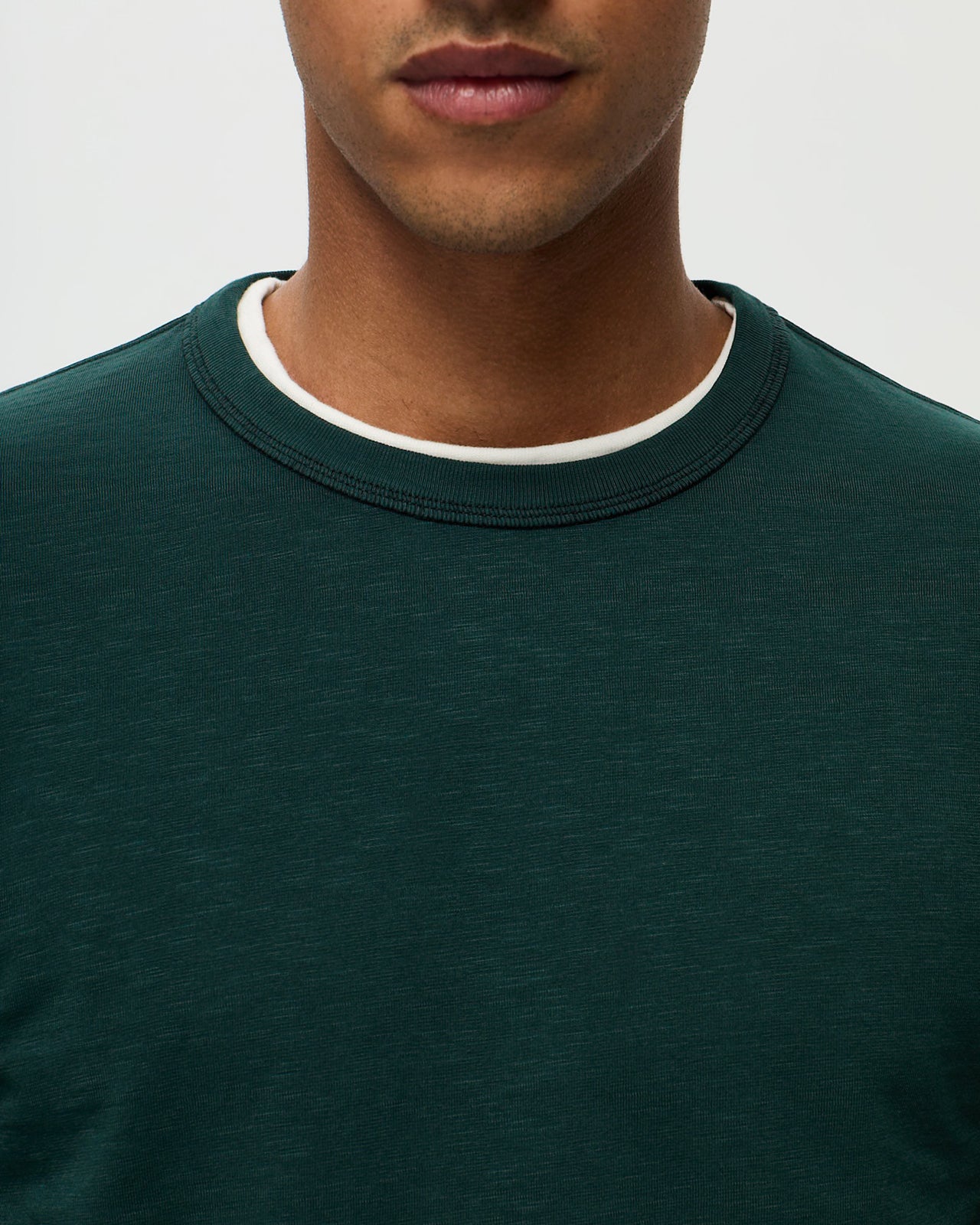 T-shirt GARRET Flamme - Vert Cedre