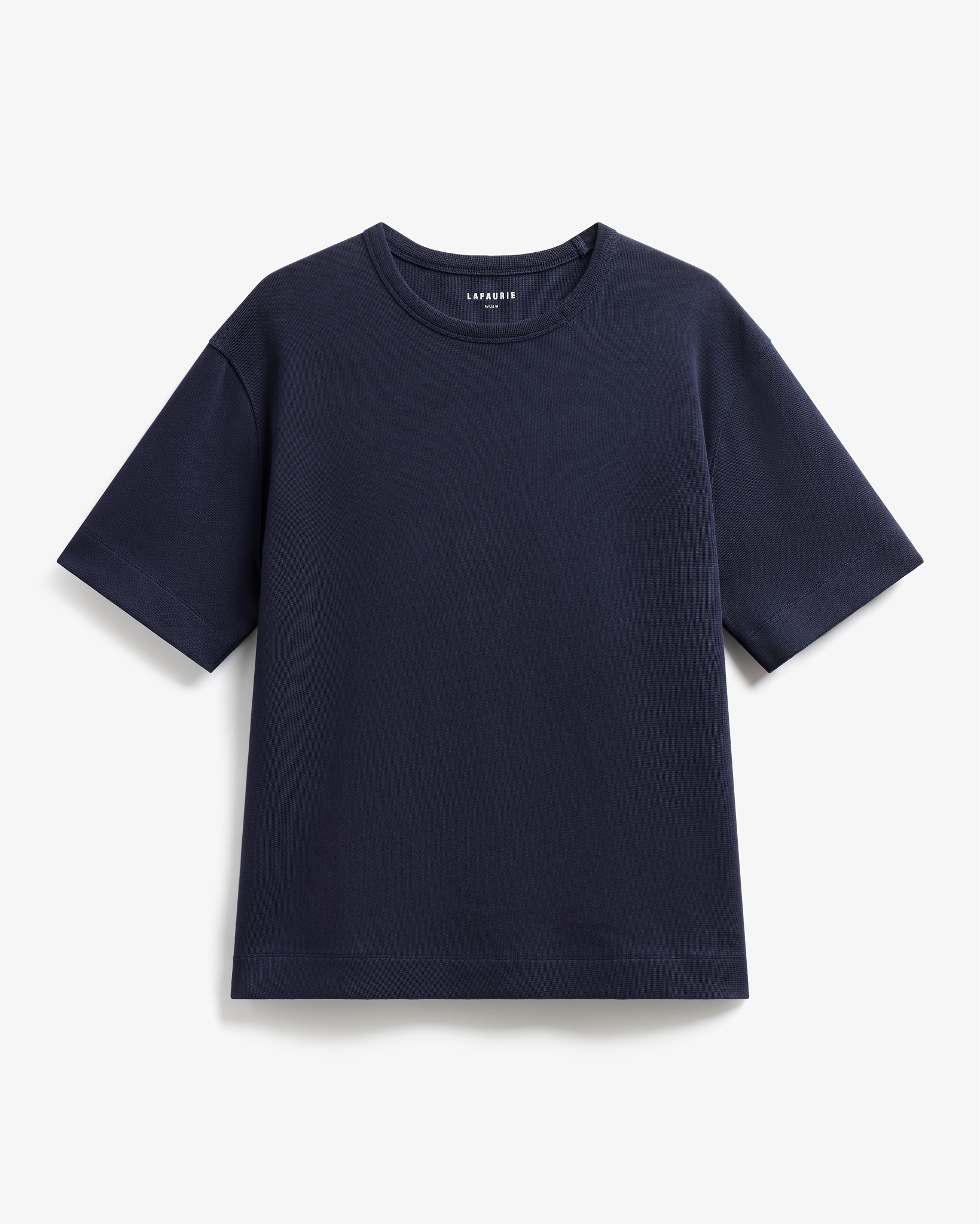 T-shirt HOLBOX Milano - Bleu encre