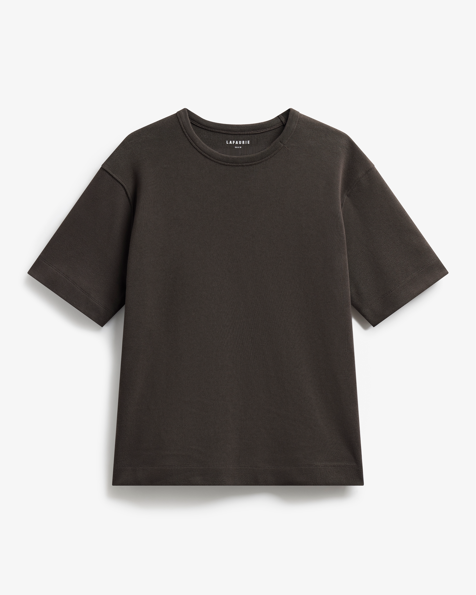 T-shirt HOLBOX Milano - Marron Truffe