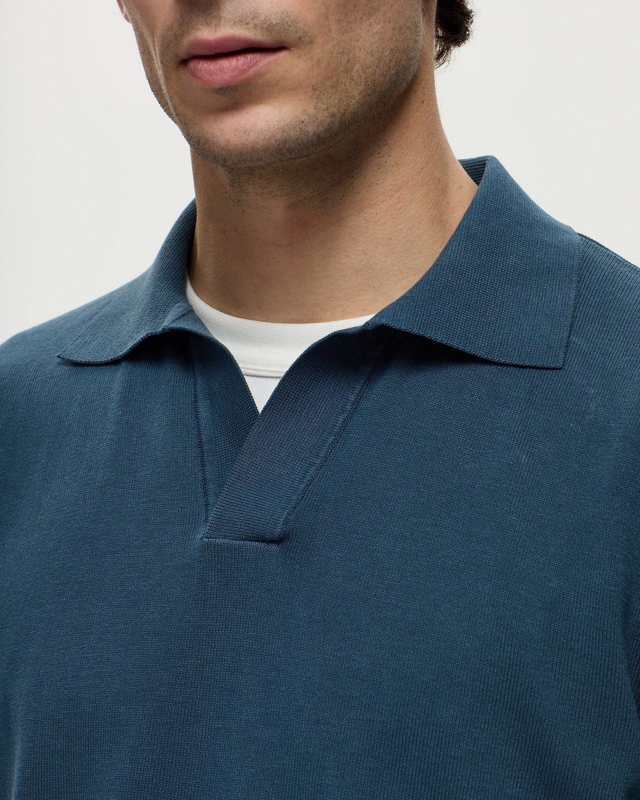 Polo HOLIDAY - Bleu Indigo