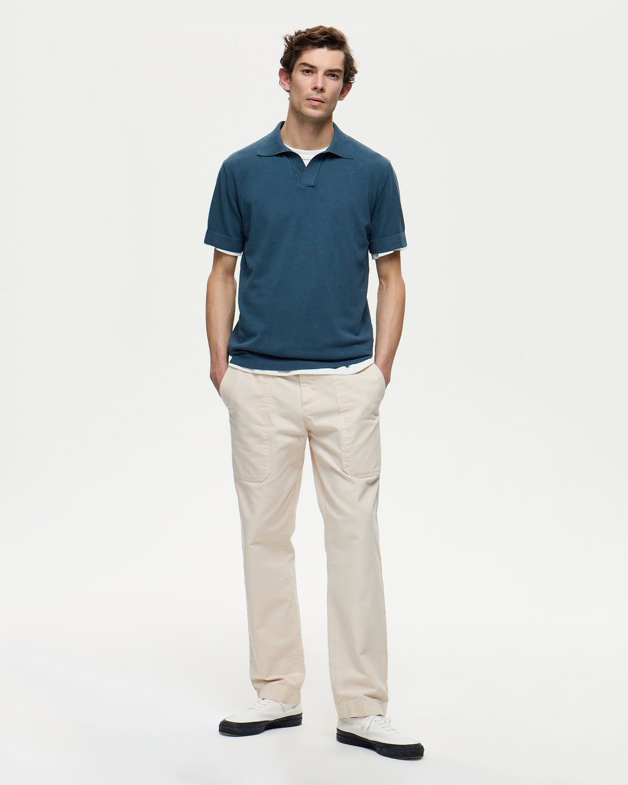 Polo HOLIDAY - Bleu Indigo