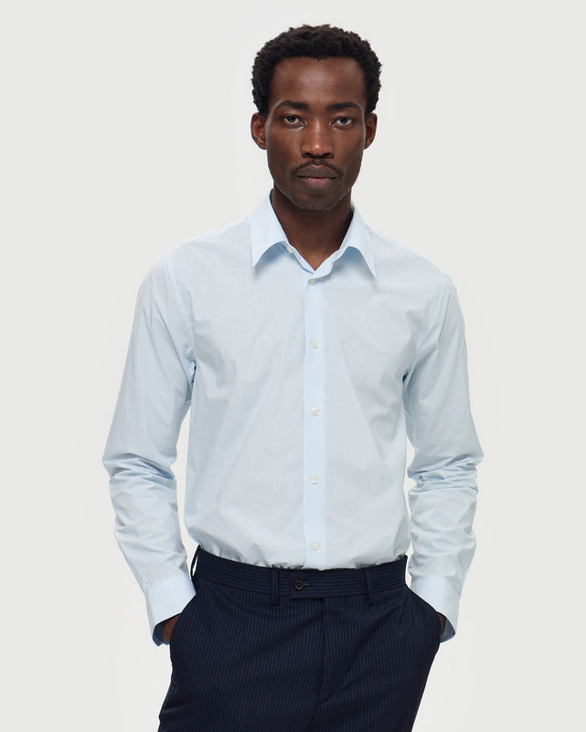 Chemise HONORE - Bleu Aqua