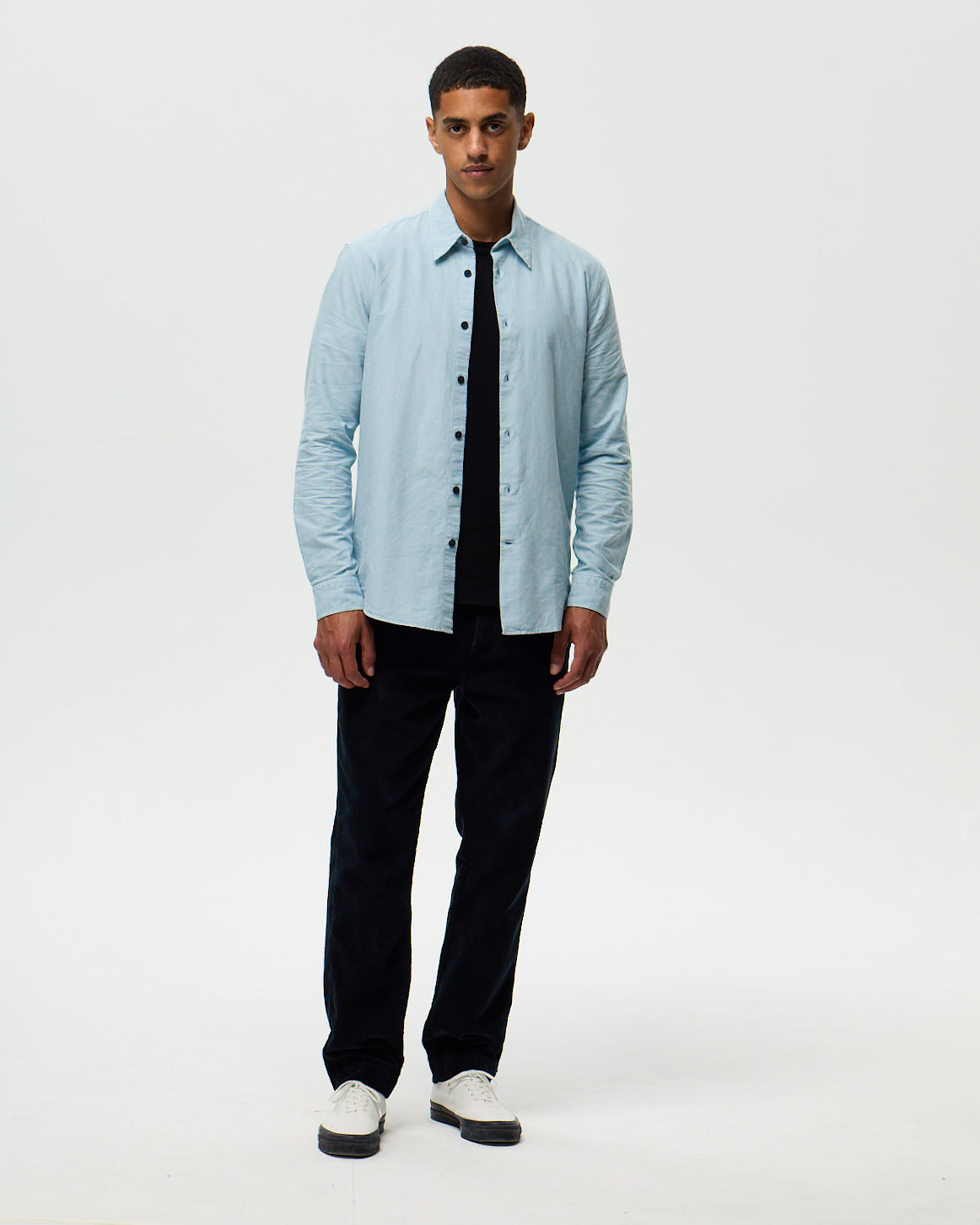 Chemise HUGUES - Bleu Azur