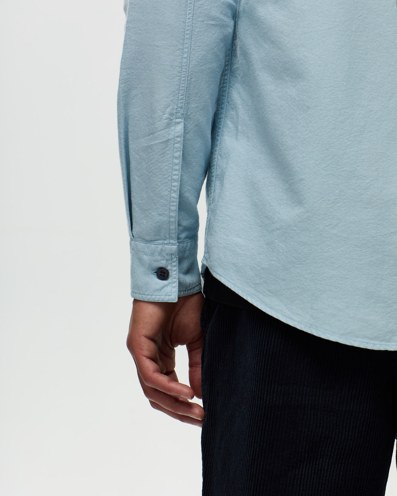 Chemise HUGUES - Bleu Azur