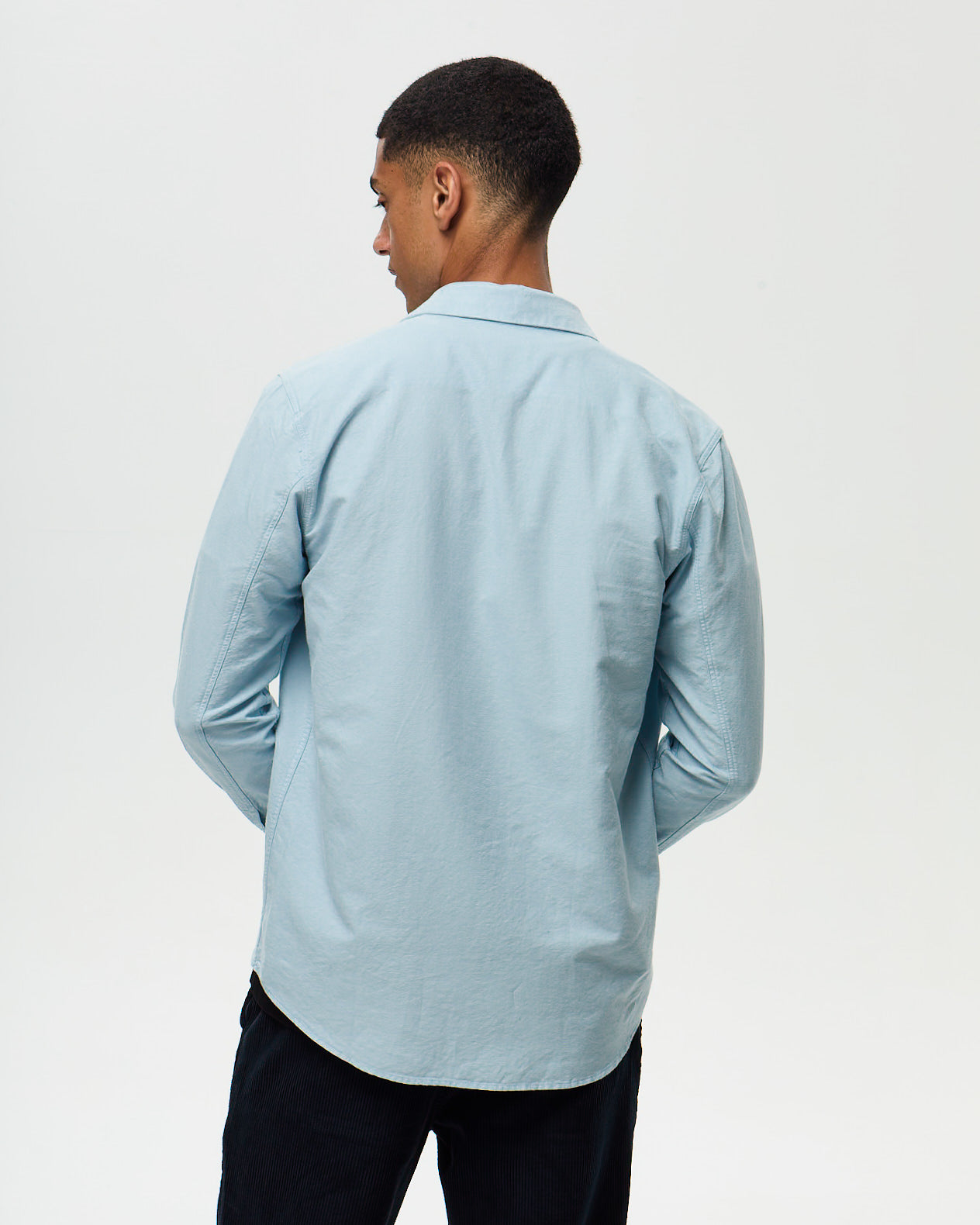 Chemise HUGUES - Bleu Azur