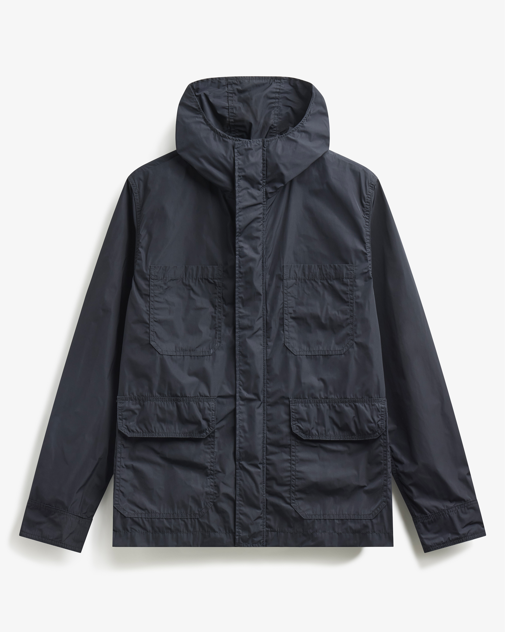 Parka HUTTON Nylon - Navy