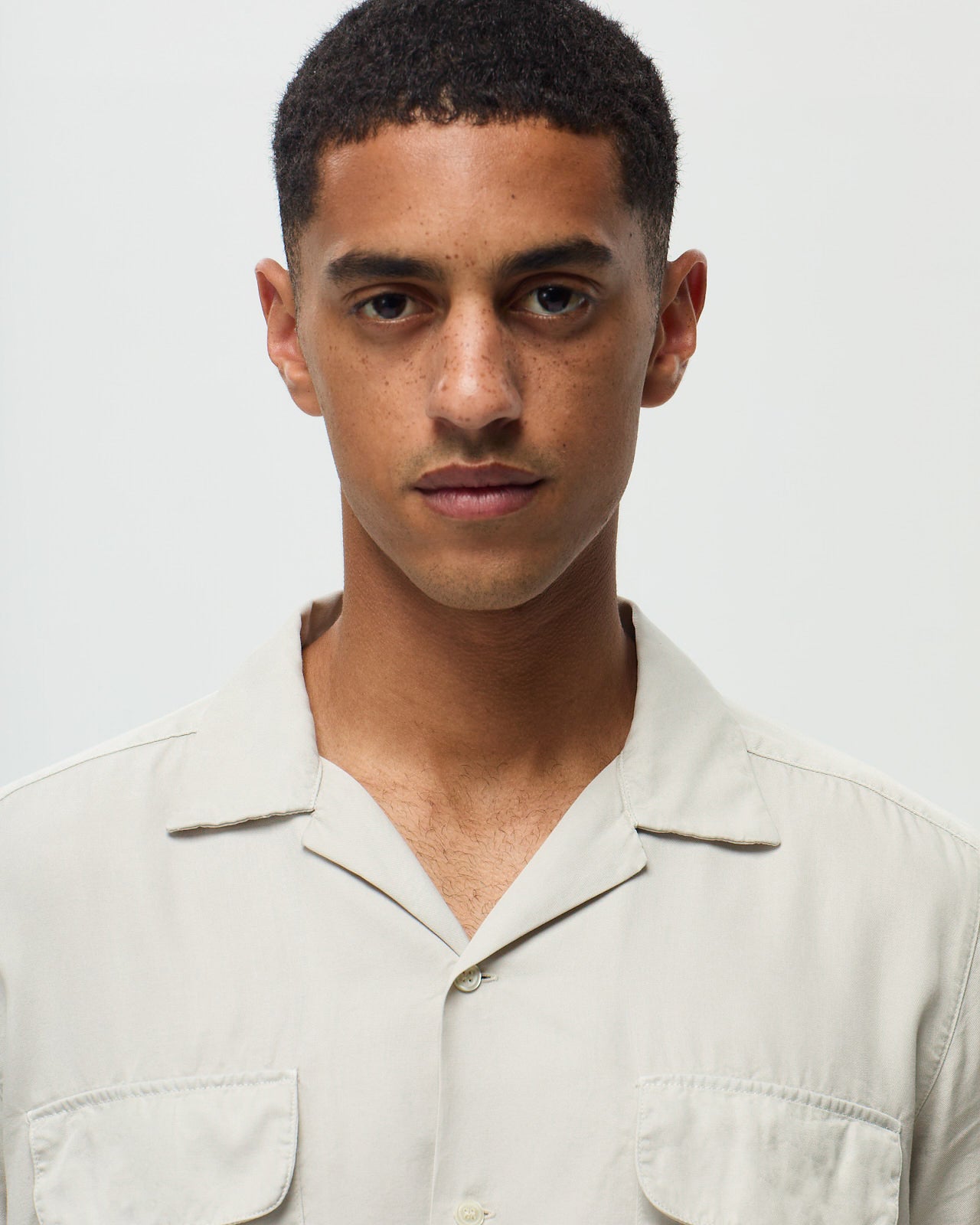 Chemise HANNAH - Beige Kaolin