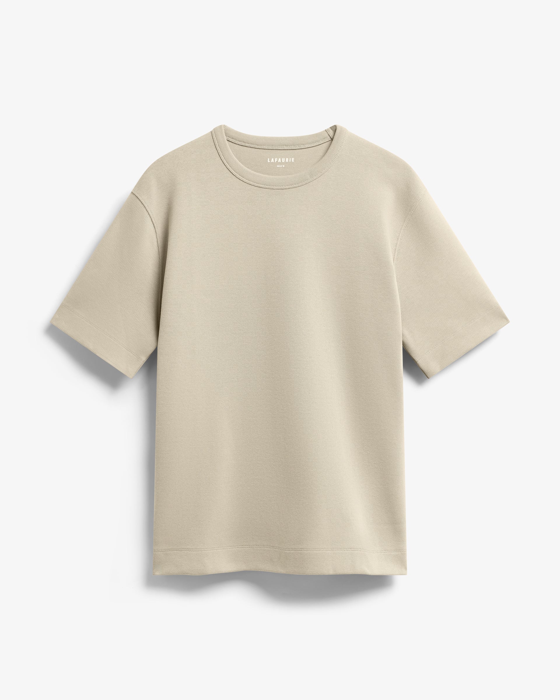 T-shirt HOLBOX Milano - Beige Pierre