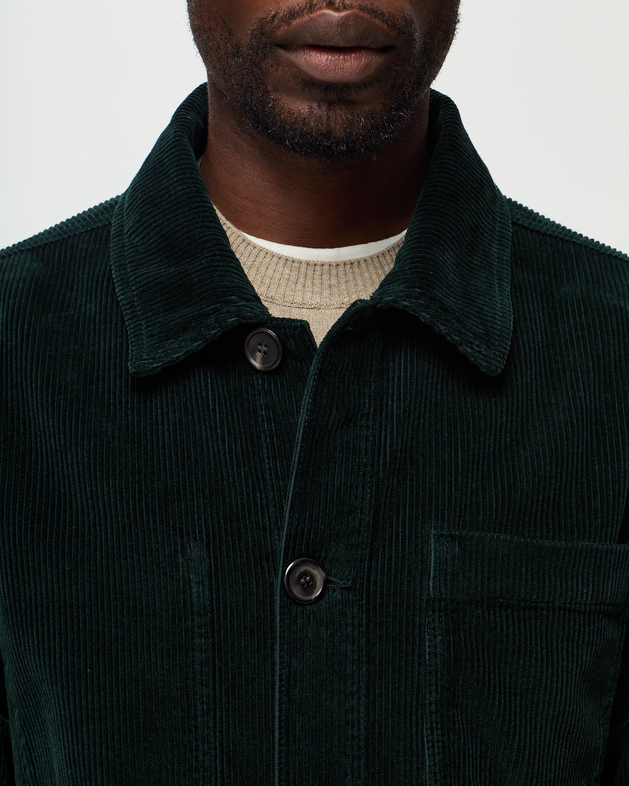 Veste de peintre ESTEVE - Vert Cedre
