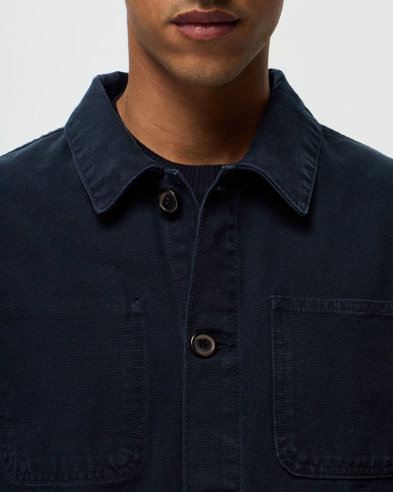 Veste de peintre BRAQUE - Navy