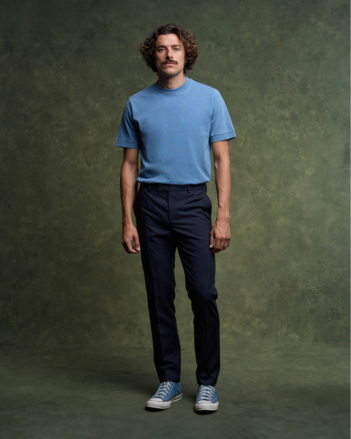 Pantalon FREUD P - Bleu Nuit