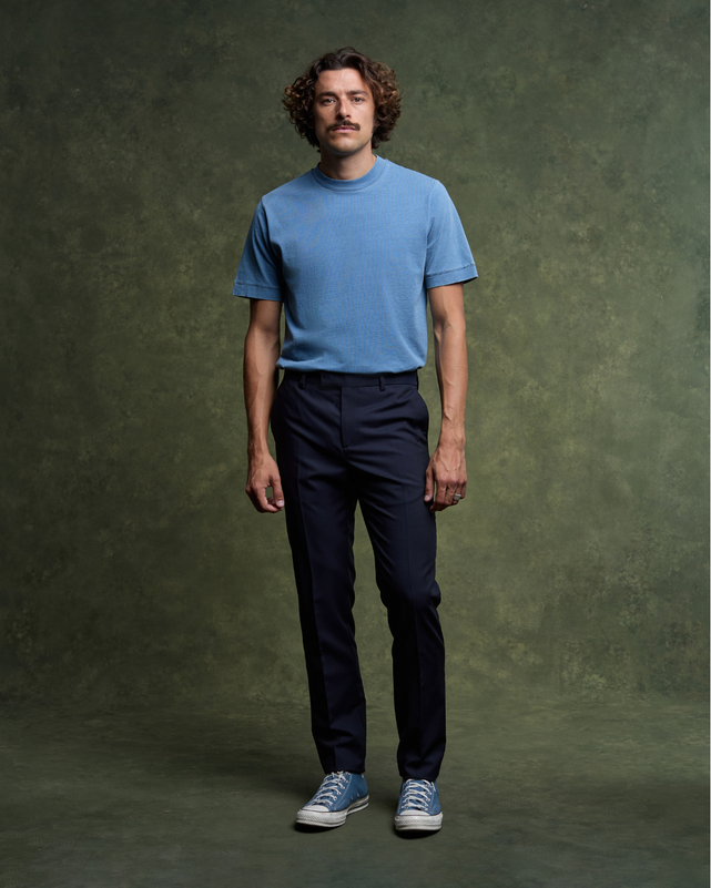 Pantalon FREUD P - Bleu Nuit