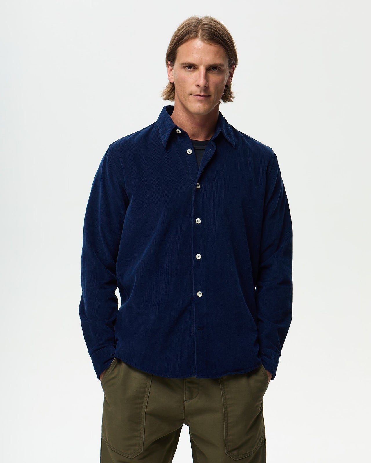 Chemise CIRCA - Bleu Encre
