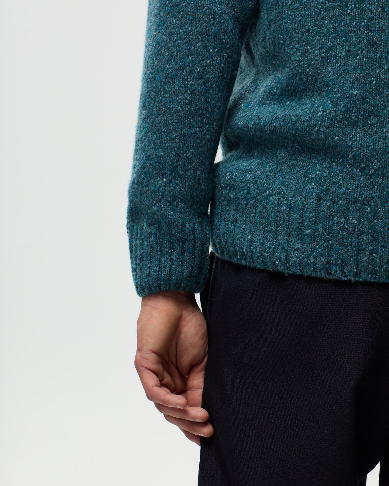 Pull CARMELO - Bleu Indigo