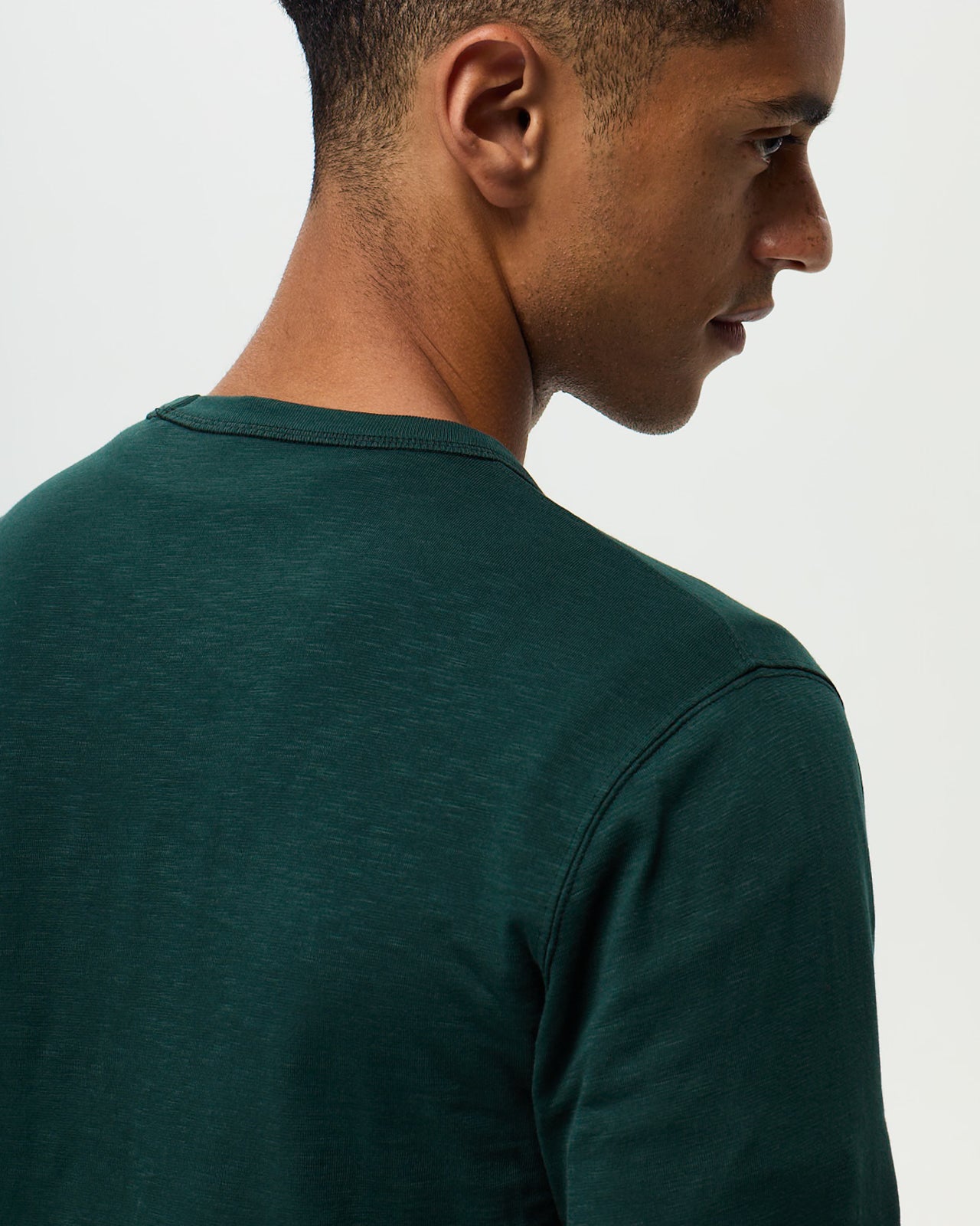 T-shirt GARRET Flamme - Vert Cedre