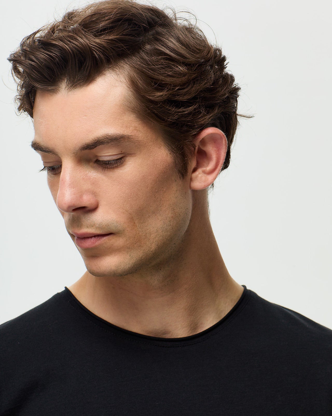 T-shirt BASILE - Noir