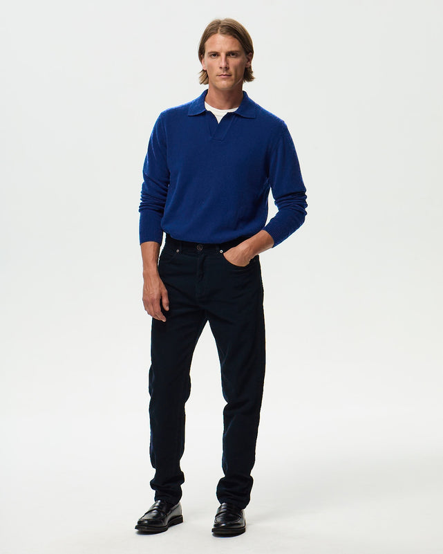 Pantalon DEAN Velours - Navy