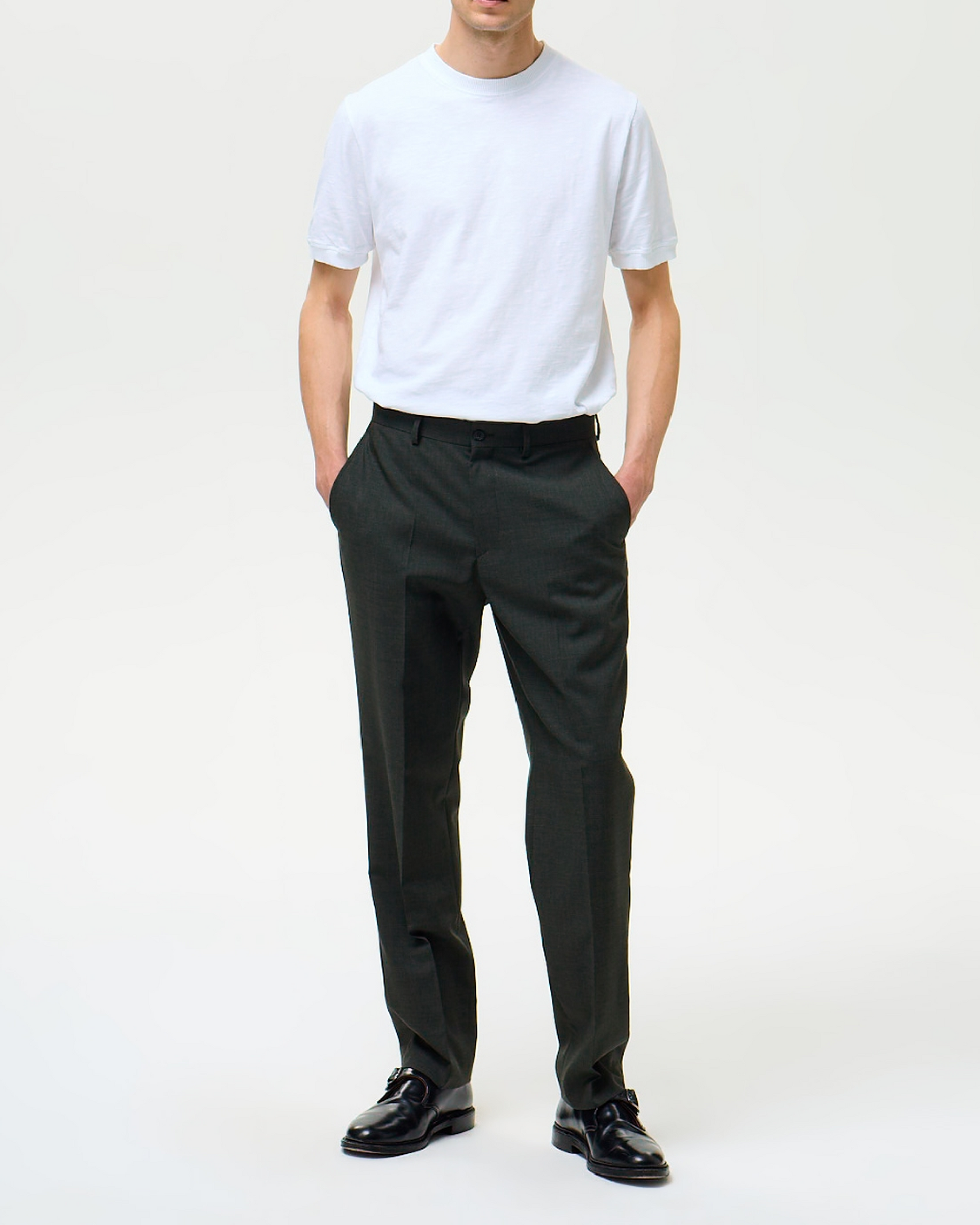 JULIAN P - Anthracite Grey