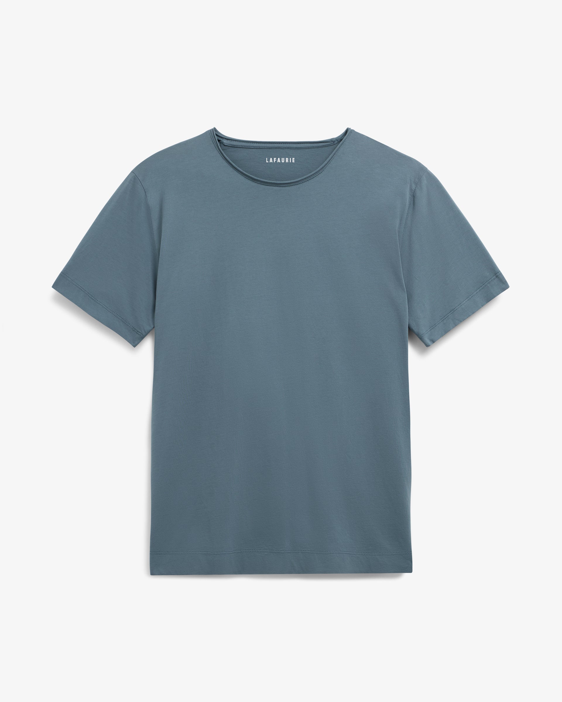 T-shirt BASILE - Bleu Orage