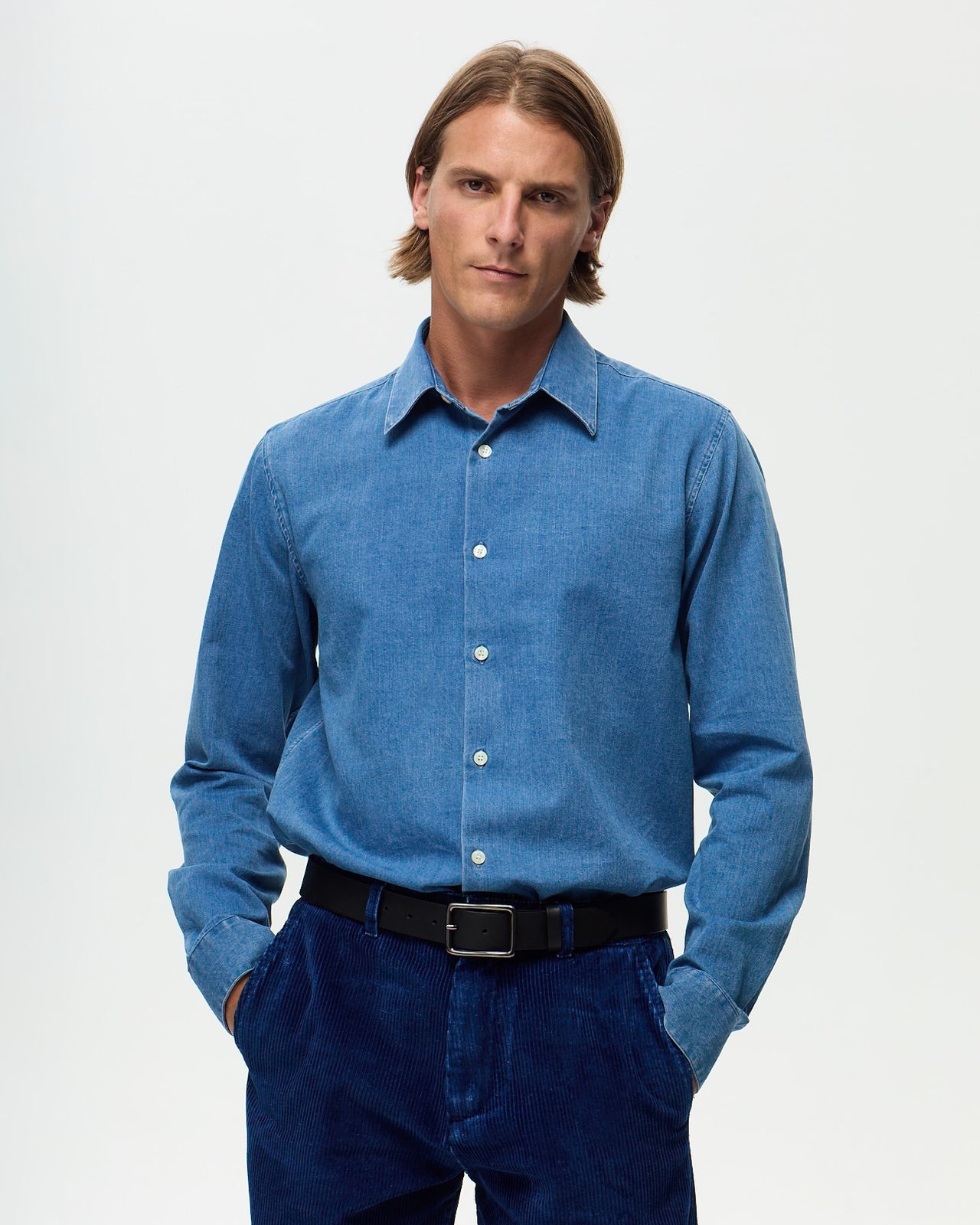 Chemise MONTAIGNE - Denim Stone