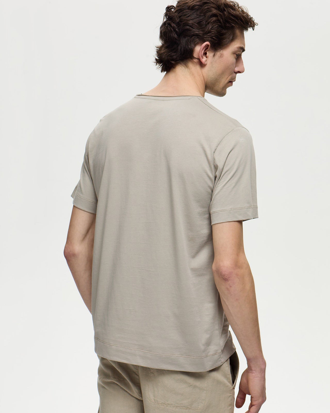 T-shirt BASILE - Beige Etoupe