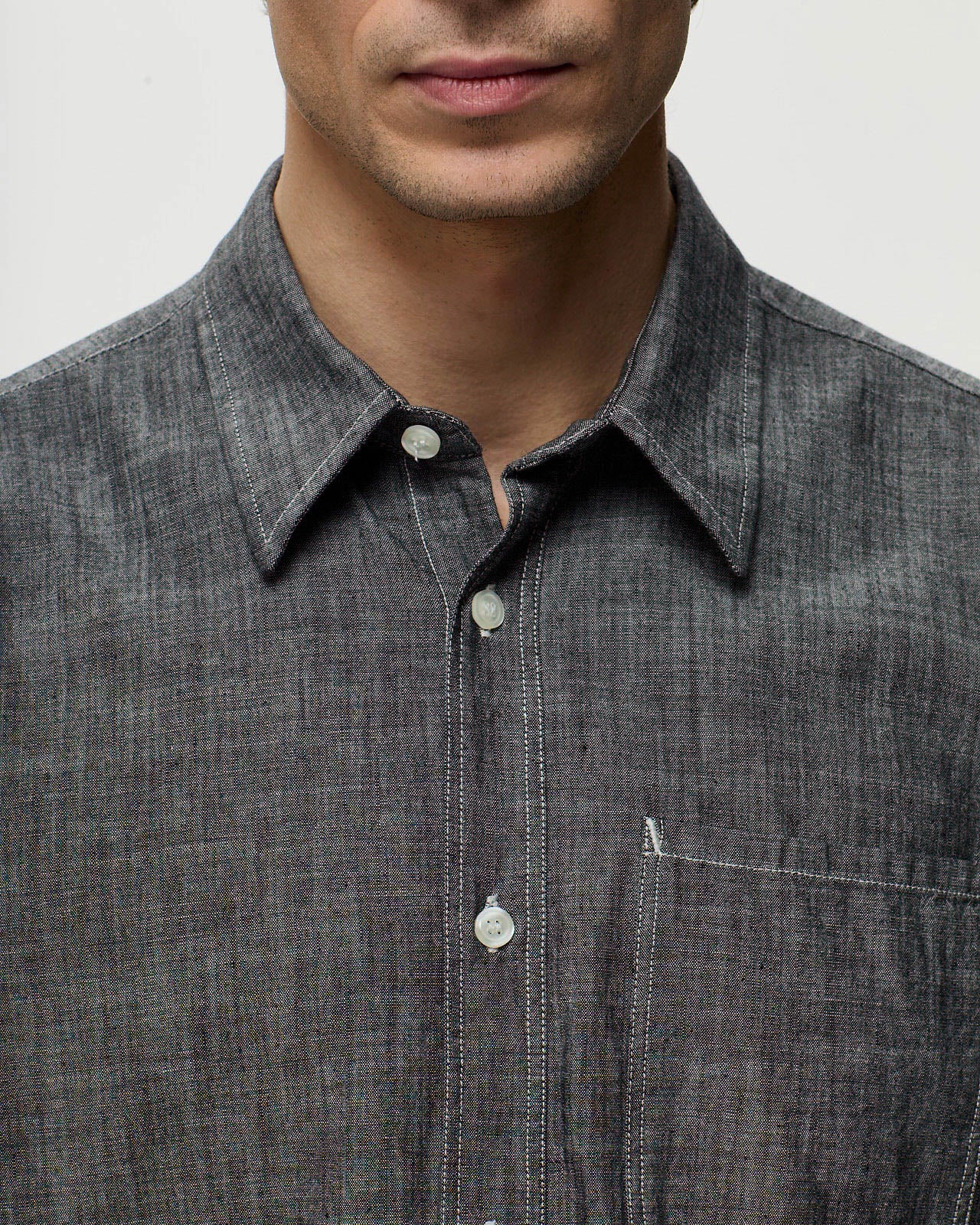 Chemise HANOI - Denim Noir