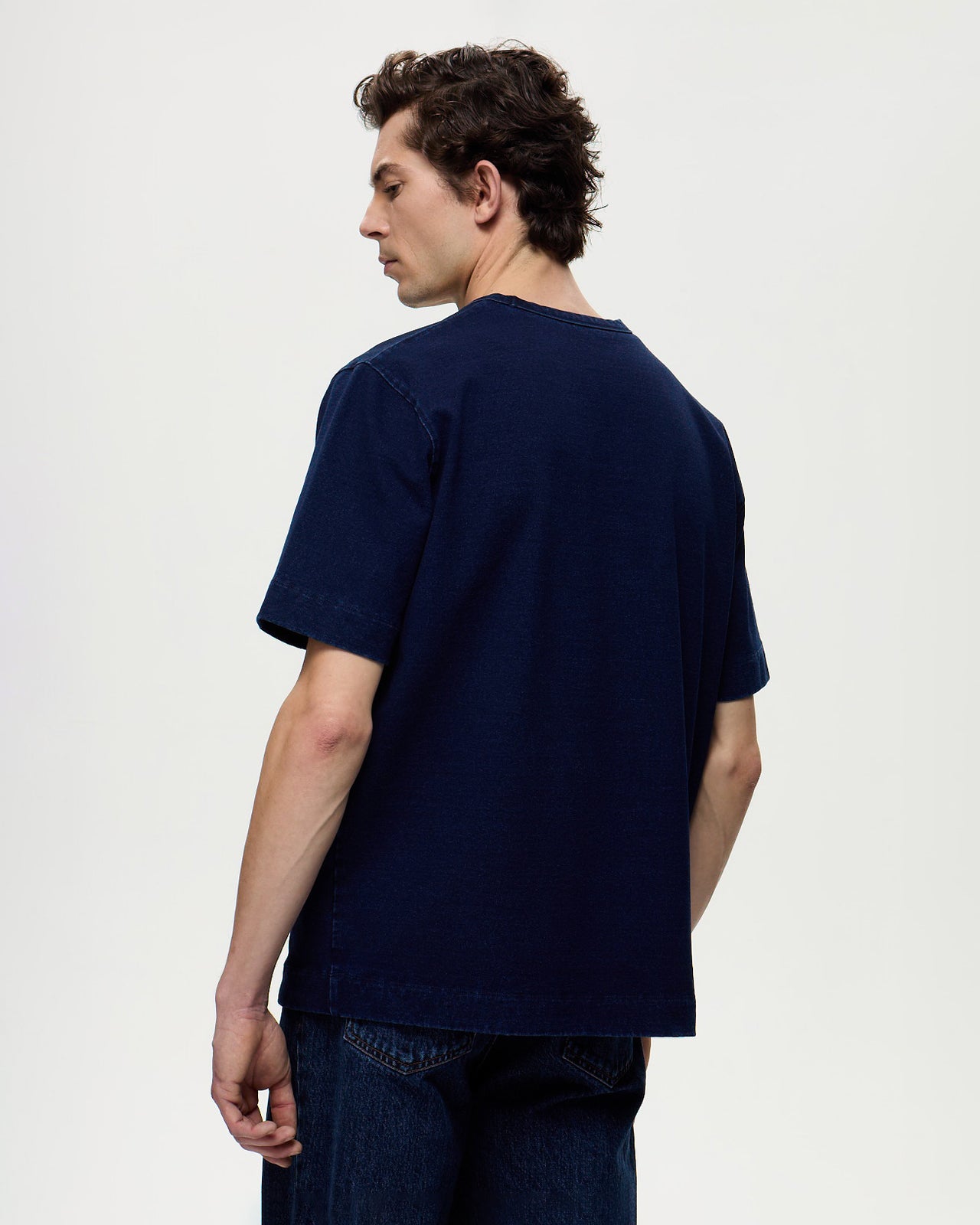 T-shirt HOLBOX - Denim Stone